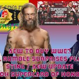AEW to Buy WWE? - Mystery Participants for the Rumble - Sting Contract News