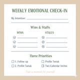 The 10-Minute Dating Plan: Weekly Ritual with a 3-Question Emotional Checkpoint