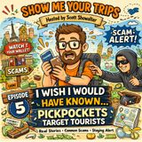 I Wish I Would Have Known…Pickpockets Target Tourist