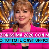 Canzonissima Rai Di Milly Carlucci: Ecco Il Cast Ufficiale!