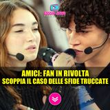 Amici 24, Fan In Rivolta: Scoppia il Caso Delle Sfide Truccate!