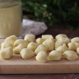 Gnocchi di patate con farina di semola