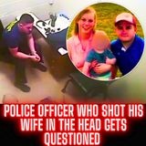 Police Officer Who Shot His Wife in the Head Gets Questioned FULL Police Interrogation
