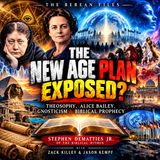 END TIMES "PLAN" EXPOSED? Lucis Trust, Alice Bailey, Theosophy, Book of Enoch Controversy & Biblical Prophecy| Berean Files Guest Appearance