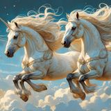 Flying Horses