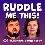 64. Donating A Kidney w/ Charn Williams