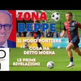 ZONA BEPPE - Con Beppe NUTI - GENOA il PORTIERE è GOLLINI? Quello che ha detto MOENA e i primi infortuni