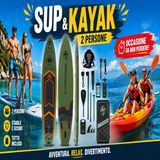 Tavola SUP e kayak 2 persone_ l'occasione da non perdere
