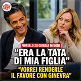 Fiorello ricorda Giorgia Meloni babysitter di sua figlia: il retroscena sorprendente