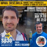#ICARE - Impara, cresci, brilla: formare è dare la possibilità di assumere la forma che l'altro sente - Gennaro Sorrentino