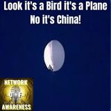 Look it's a Bird it's a Plane No it's China!