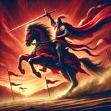 10 - Red Hawk by Edgar Rice Burroughs