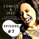 Episode 7: Damsels in distress - Representing women in Comics and Jazz