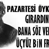 Girardin'in Bana Söz Verdiği Üçyüzbin Frankla  Pazartesi Öyküleri Alphose Daudet