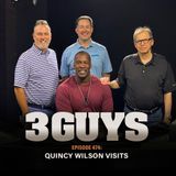 3 Guys Before The Game - Quincy Wilson Visits (Episode 474)