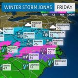 Tormenta invernal Jonas #blizzard2016