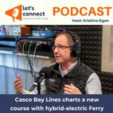Casco Bay Lines charts a new course with hybrid-electric Ferry