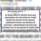 My Boss Cut 30% of Us—Then I Refused 3 Jobs | Workplace Revenge Story