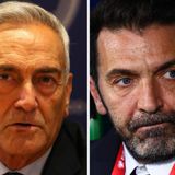 Figc, Gabriele Gravina si è dimesso. Lascia anche Gigi Buffon