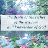 the depth of the riches of the wisdom and knowledge of God