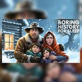 How Frontier Families Survived -40°F Winters | Relaxing History for Sleep