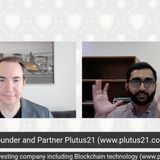 Hamiz Awan Founder Partner Plutus21 strategic investing in Blockchain technology