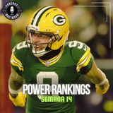 POWER RANKINGS - SEMANA 14 - TEMPORADA 2025