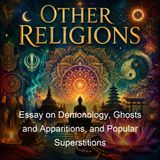 Essay on Demonology Ghosts and Apparitions and Popular Superstitions - James Thacher