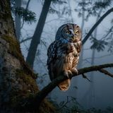 New Zealand Campsite & Ruru Owl - 10 Hours Sleep Sound