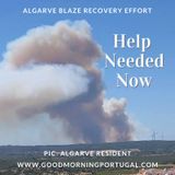 Good Morning Portugal! Algarve blaze recovery effort and the politics of fire