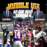 HuddleUP Lo que dejó Semana 4 NFL @TapaNava & @PabloViruega