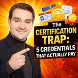 The Certification Trap: 5 Credentials That Actually Pay