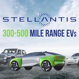 59. Stellantis 300-500 Mile Range EVs | Dodge + RAM + Jeep + Fiat + Chrysler + Opel EV Reveals