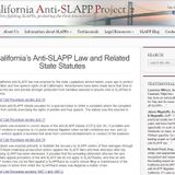 California’s Anti-SLAPP Law and Related State Statutes