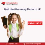 Best Hindi Learning Platform UK