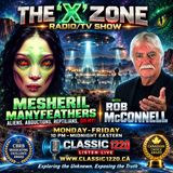 Rob McConnell Interviews - MESHERIL MANYFEATHERS - Aliens, Abductions, Reptilians, Oh My!