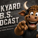 Back Yard BS with Skratch and Jorge lets talk about everything from podcast, nascar, conspiracy, and many things in  between