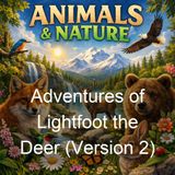 Adventures of Lightfoot the Deer Version 2 - Thornton W Burgess
