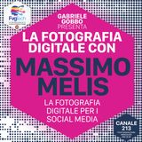 01 - Facebook, Instagram, fotografia social. Ospite Massimo Melis