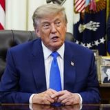 Trump uses press and his own staff as decoys amid Iran threat