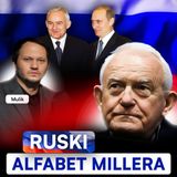 RUSKI ALFABET MILLERA. BYŁY PREMIER JAK AGENT KREMLA. CZY TAK KOŃCZY PRAWDZIWY MĘŻCZYZNA? | UKŁAD ZAMKNIĘTY 20#