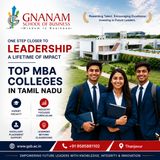 Top MBA colleges in tamilnadu