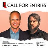 Lone Star Film Festival Executive Director Chad Mathews