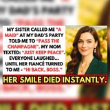My Sister Called Me a Maid… Her Fiancé Called Me Boss | Family Drama