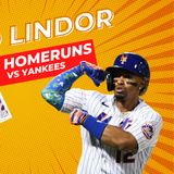 MLB: FRANCISCO LINDOR hace historia y destruye a los YANKEES