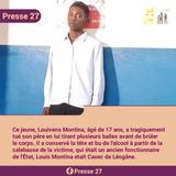 Louivens Montina, âgé de 17 ans, a tragiquement tué son père