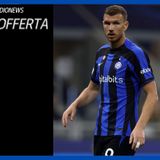 Dzeko medita di lasciare l'Inter a fine stagione