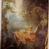 Rococò: "I casi fortunati dell'altalena" Honore' Fragonard