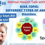 Episode 159. Different Types Of Anxiety Disorders- #Kiva Advancement For Women #iheartradio