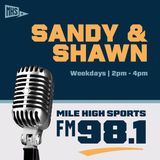 Wed. Nov. 8: Hour 1 - Sean Payton's Offense, Avalanche Back in the Win Column, Nuggets Host Warriors
